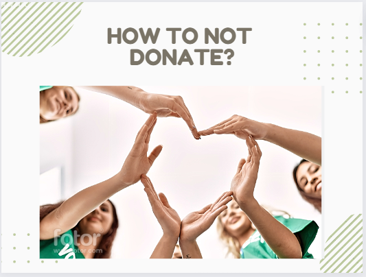 how to donate money
