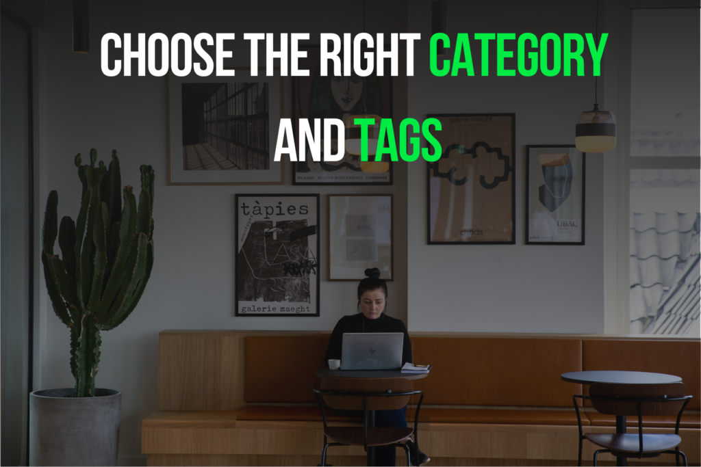 Choose The Right Category And Tags In Fiverr Gig While Freelancing